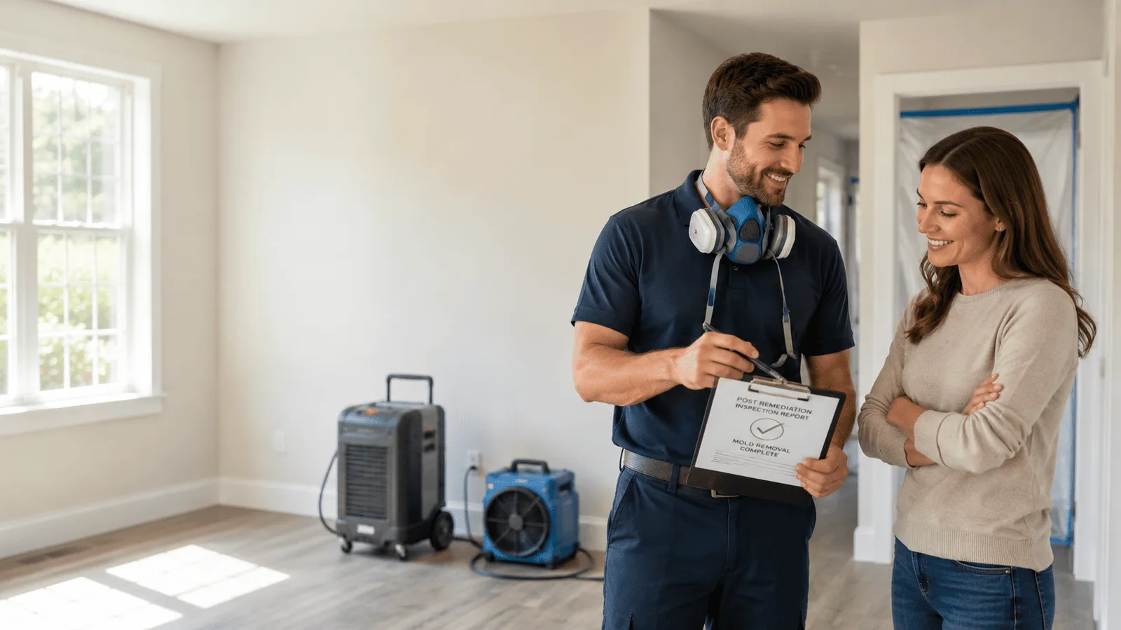 Why choose Mold Inspection in Eaton Rapids, MI